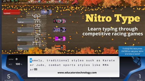 Nitro Type .